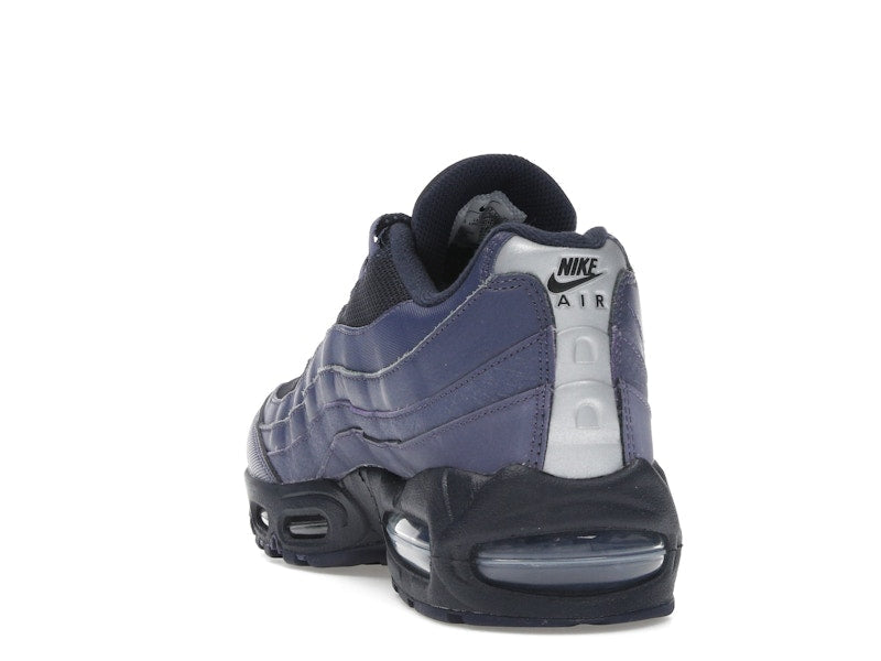 Nike Air Max 95 Og Big Bubble Sanded Purple - Sanded Purple/Obsidian/Wolf Grey/Metallic Silver - IB1667-500 - 26