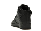 Nike Air Force 1 Mid Supreme Black, vista a 360 gradi 26 di 36