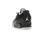 Air Jordan 4 Retro Fear 2024 (TD) - Black/White/Anthracite/Black/Pure Platinum - FV4538-002 - 26