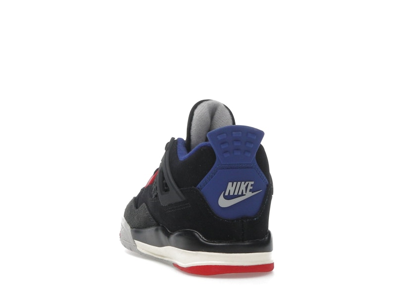 Air Jordan 4 Retro Rare Air (TD) - Black/Fire Red/Deep Royal Blue/Dark Smoke Grey/Tech Grey - IB4387-003 - 26