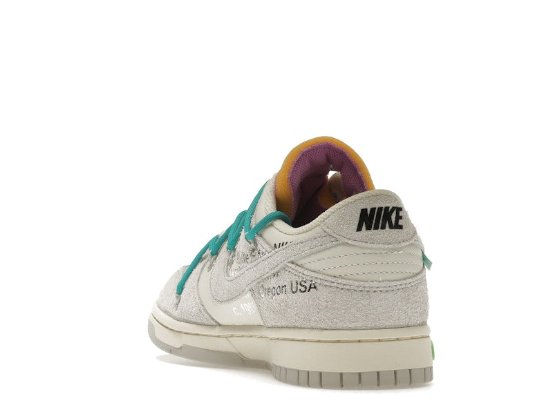 Nike Dunk Low Off White Lot 36