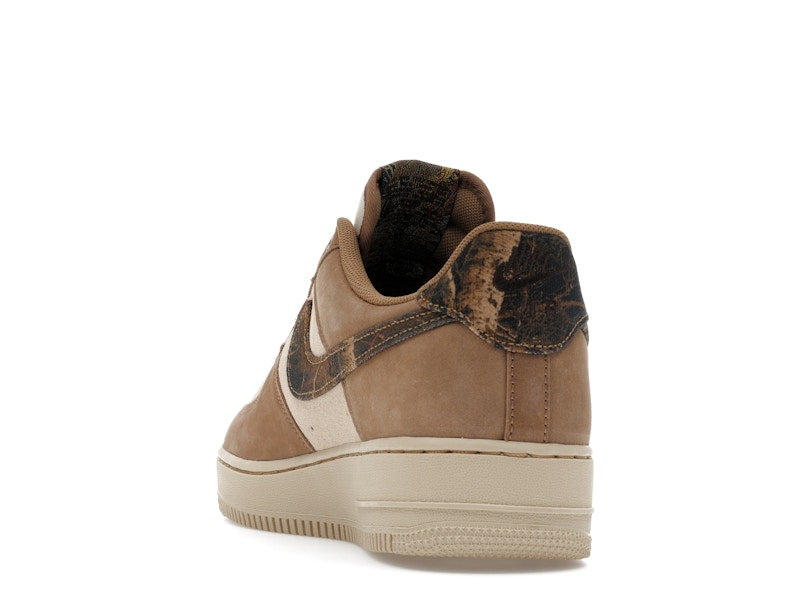 Nike Air Force 1 Low 07 Realtree Rattan Rocky Tan Seal Brown Camo - Rattan/Multi-color/Rocky Tan/Seal Brown - IO9803-200 - 26
