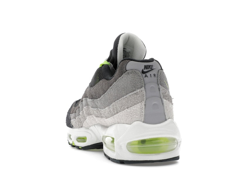 Nike Air Max 95 Og Reverse Gradient Neon - Grey/Black-Neon - HM4738-001 - 26