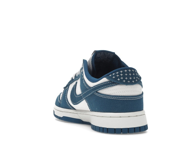 Nike Dunk Low Industrial Blue Sashiko - Summit White/Industrial Blue - DV0834-101 - 26