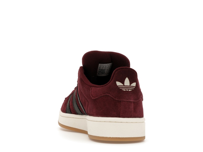 Adidas Campus 00s Maroon - Maroon/Core Black/Off White - IF8765 - 26