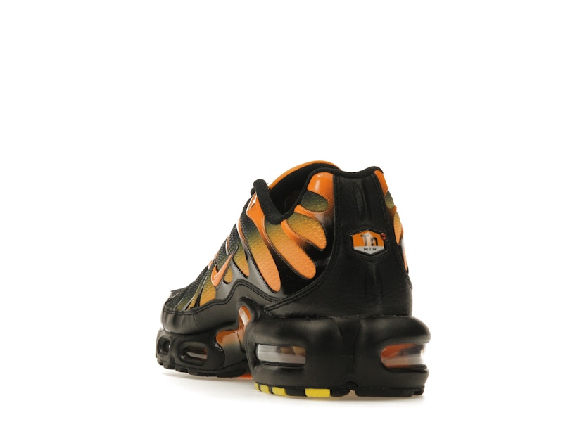 Nike Air Max Plus Black Sundial - Black/Black/Sundial - DM0032-007 - 26