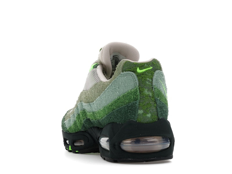 Nike Air Max 95 Big Bubble Ducks Of A Feather Oregon Ducks The Woods, vista a 360 gradi 26 di 36