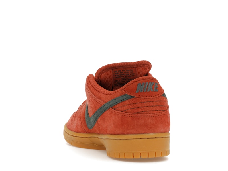 Nike Sb Dunk Low Burnt Sunrise - Burnt Sunrise/Vintage Green/Gum Light Brown - HF3704-800 - 26