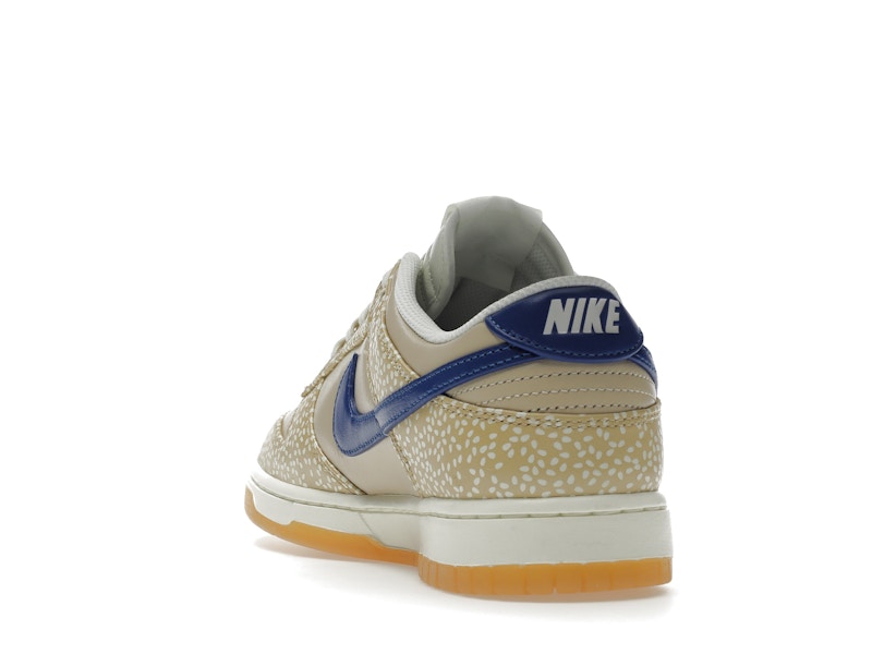 Nike Dunk Low Montreal Bagel Sesame - Sesame/Blue Jay-Sail-Sanddrift-White-University Gold - DZ4853-200 - 26