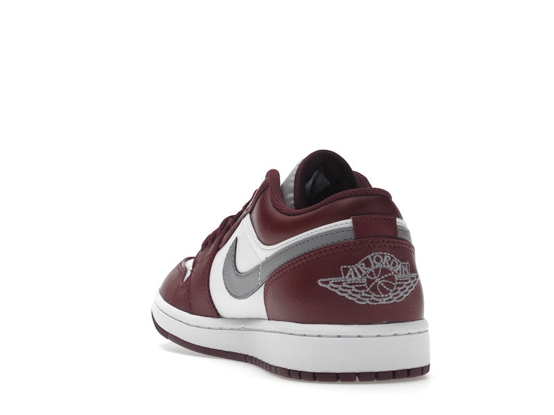 Air Jordan 1 Low White Bordeaux