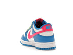Nike Dunk Low Photo Blue White Light Lemon Twist Hyper Pink (GS), vista a 360 gradi 26 di 36