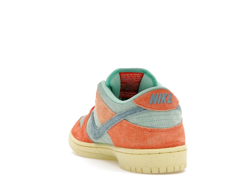 Nike Sb Dunk Low Orange Emerald Rise - Orange/Noise Aqua-Emerald Rise-Lemon Chiffon - DV5429-800 - 26