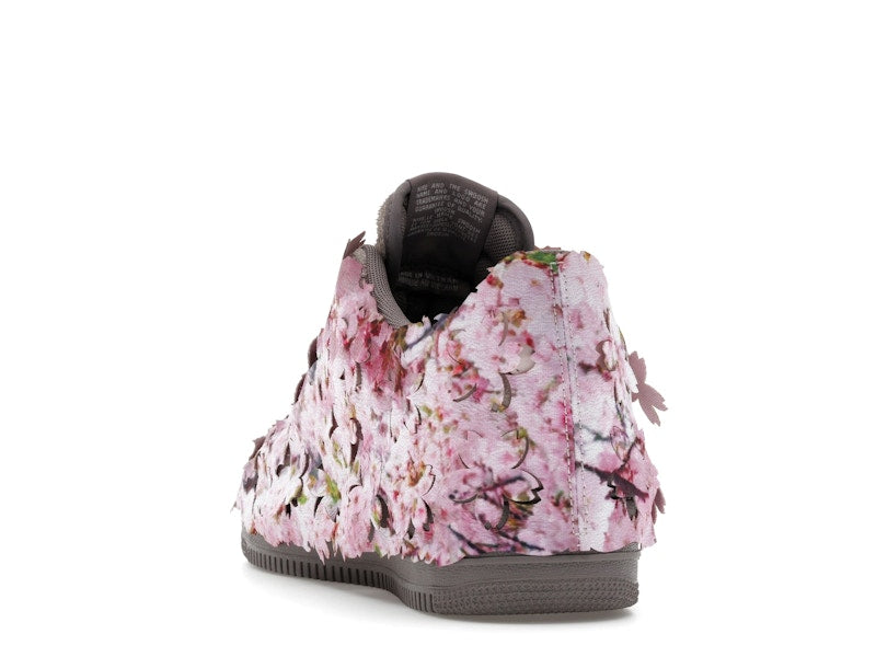 Nike Air Force 1 Low 07 Premium Spring Flowers - Malt/Light Soft Pink/Particle Rose/Mauve Grey - IQ3472-298 - 26