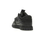 Nike Dunk Low Jumbo Black Bronzine, vista a 360 gradi 26 di 36