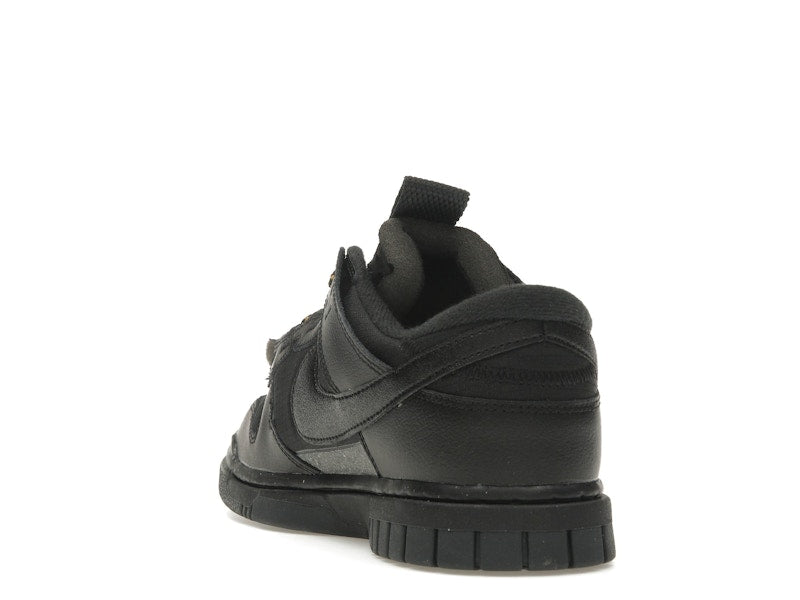 Nike Dunk Low Jumbo Black Bronzine, vista a 360 gradi 26 di 36