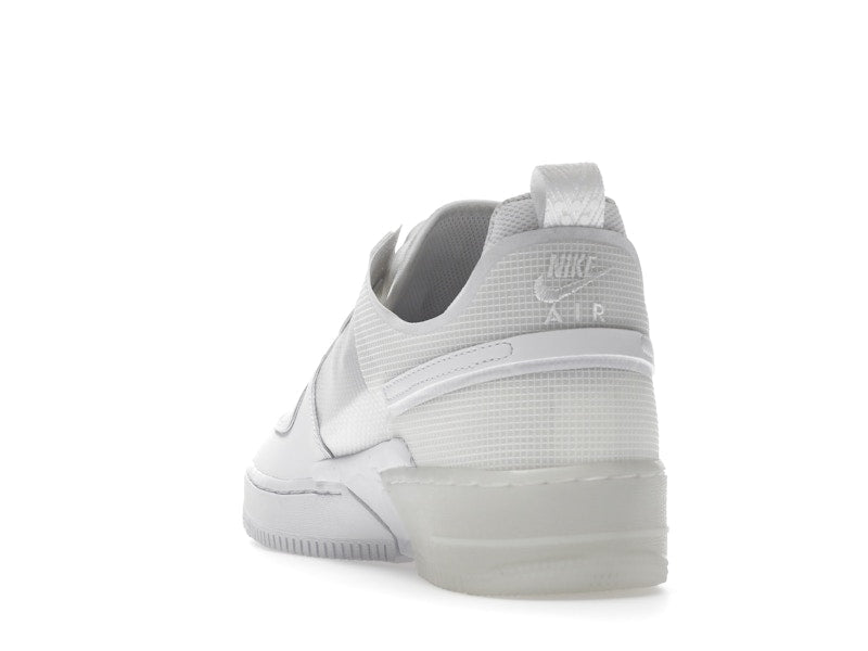 Nike Air Force 1 React Triple White - White/White/White - DM0573-100 - 26