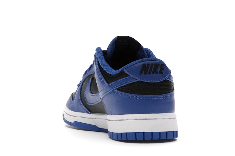 Nike Dunk Low Retro Black Hyper Cobalt 2021 - Black/White/Hyper Cobalt - DD1391-001 - 26