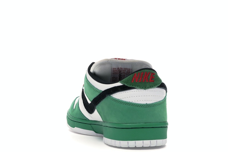 Nike Dunk Sb Low Heineken - Classic Green/Black-White-Red - 304292-302 - 26