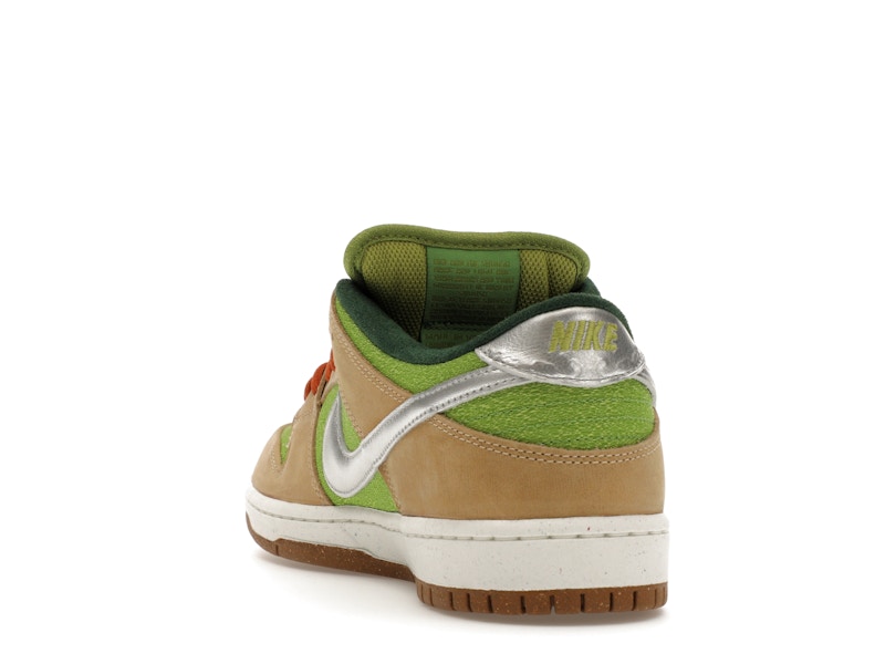 Nike SB Dunk Low Escargot - Sesame/Metallic Silver/Pear/Fir/Sail/Light British Tan - FQ7585-200 - 26