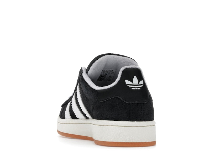 Adidas Campus 00s Black White Off White Womens - Core Black/Cloud White/Off White - JP9163 - 26