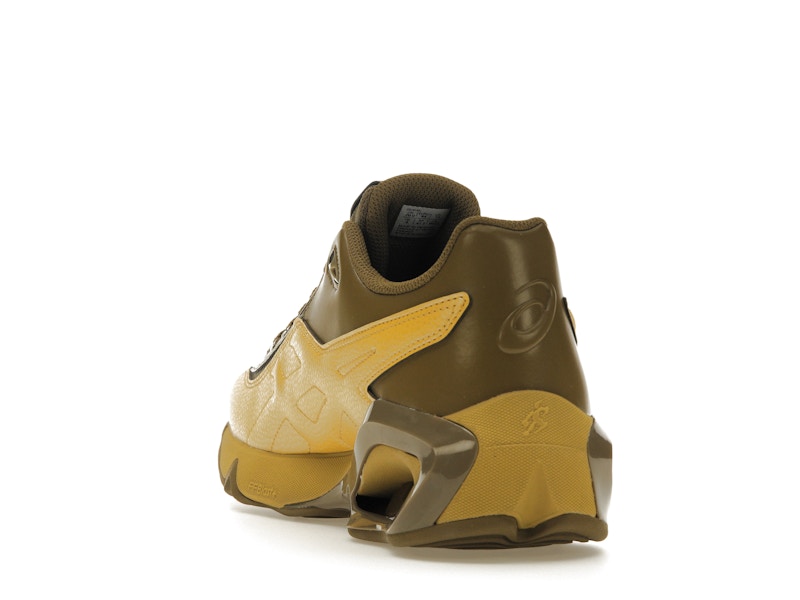 ASICS Novalis Gel-Teremoa Kiko Kostadinov Novalis Medallion Yellow Honey, vista a 360 gradi 26 di 36