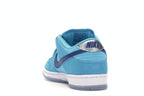 Nike Sb Dunk Low Pro Blue Fury - Blue Fury/Deep Royal-Blue Fury - BQ6817-400 - 26