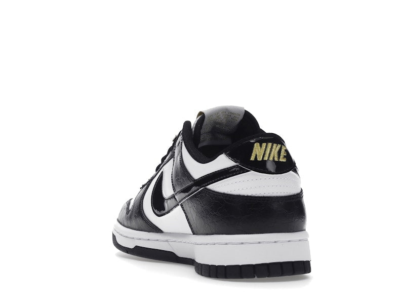 Nike Dunk Low World Champs Black White - White/Black - DR9511-100 - 26