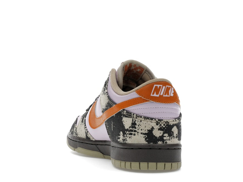 Nike Dunk Low Retro Ltd Punk Rock Digital Camo - Beige/Pink-Orange-Brown - IB2260-500 - 26