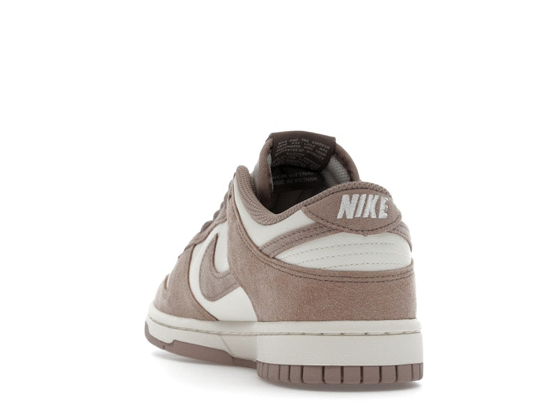 Nike Dunk Low Malt Gold Mini Swoosh Womens - Sail/Metallic Gold/White/Malt - IB4417-105 - 26