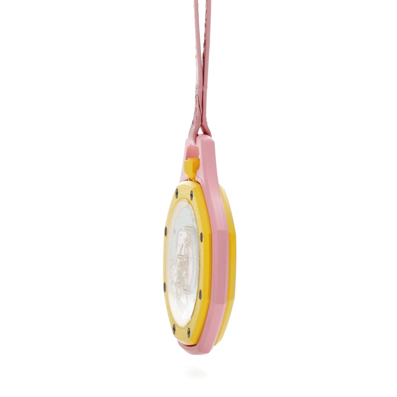 Swatch x Audemars Piguet AP Bioceramic Royal Pop Savonnette Otg Roz SSX03J100N, vista a 360 gradi 26 di 36