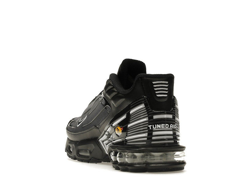 Nike Air Max Plus 3 Black White - Black/Black-White - DJ4600-001 - 26