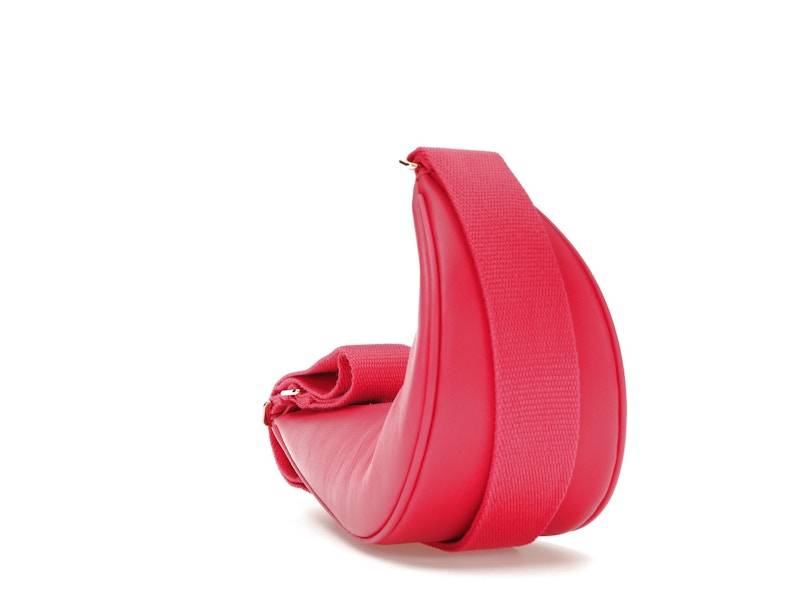 Jacquemus x Nike Le Sac Swoosh Small Dark Pink, vista a 360 gradi 26 di 36
