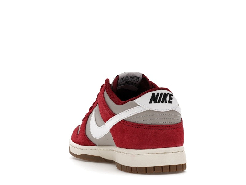 Nike Dunk Low Retro Se College Grey Team Red - College Grey/White/Team Red/Sail - IB6399-004 - 26