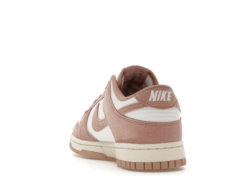 Nike Dunk Low Rose Whisper Gold Mini Swoosh (Women's), vista a 360 gradi 26 di 36