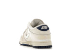 Nike Dunk Low Metallic Jewel Swoosh Sail Womens - Sail/Sail-Black - IM6571-027 - 26
