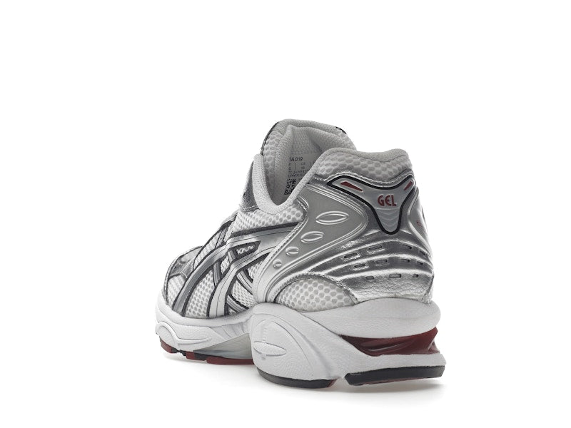 Asics Gel Kayano 14 White Pure Silver - White/Pure Silver - 1201A019-104 - 26