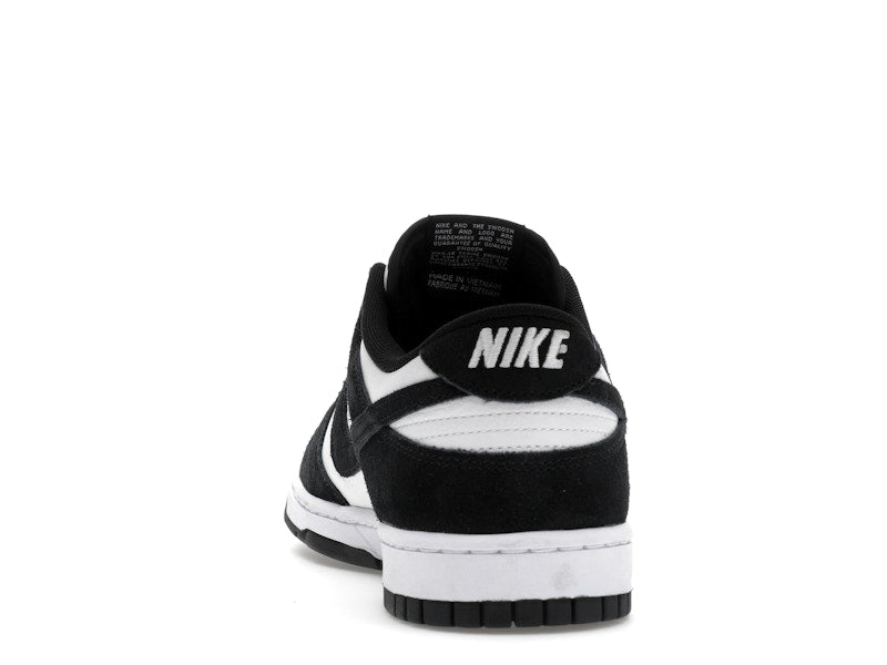 Nike Dunk Low Retro Se Suede Panda - White/Black-White - FQ8249-100 - 27