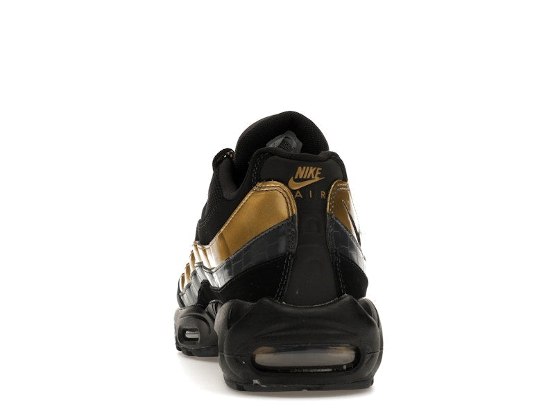 Nike Air Max 95 Black Metallic Gold - Black/Black-Metallic Gold-Anthracite - 538416-007 - 27
