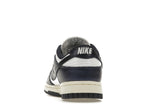 Nike Dunk Low Vintage Navy Womens - White/Midnight Navy-Coconut Milk - FN7197-100 - 27