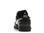 Nike Dunk Low Off White Lot 50 - Black/Metallic Silver-Black - DM1602-001 - 27