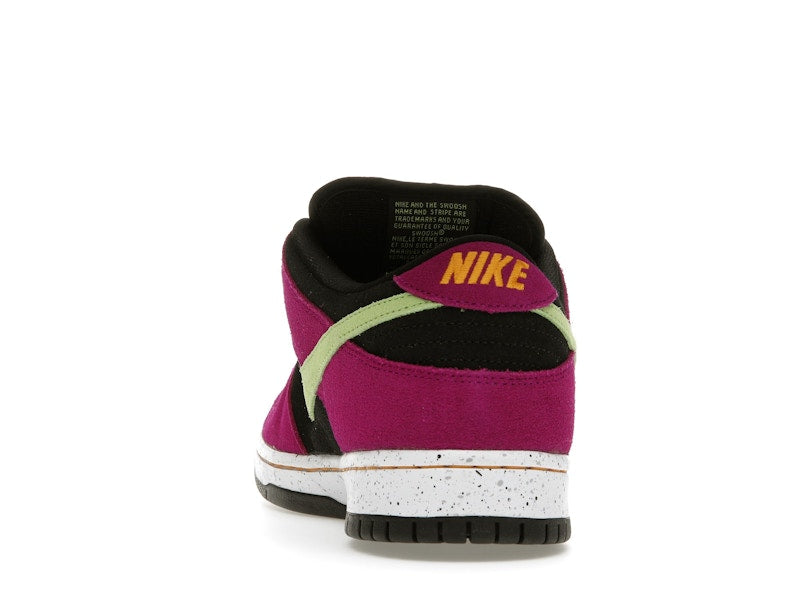Nike Dunk Sb Low Pro Acg Terra Red Plum - Red Plum/Black-Taxi-Citron - BQ6817-501 - 27