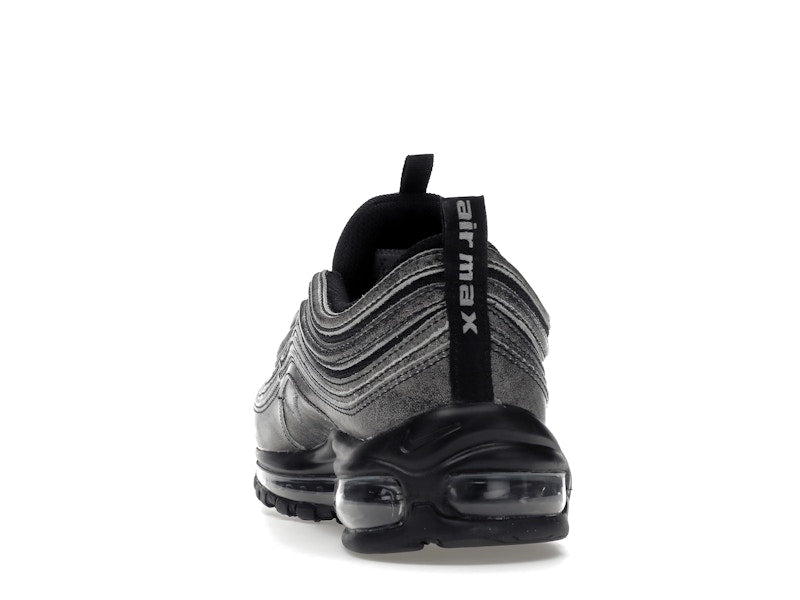 Nike Air Max 97 Comme Des Garcons Homme Plus Black - Black/Metallic Black - DX6932-002 - 27