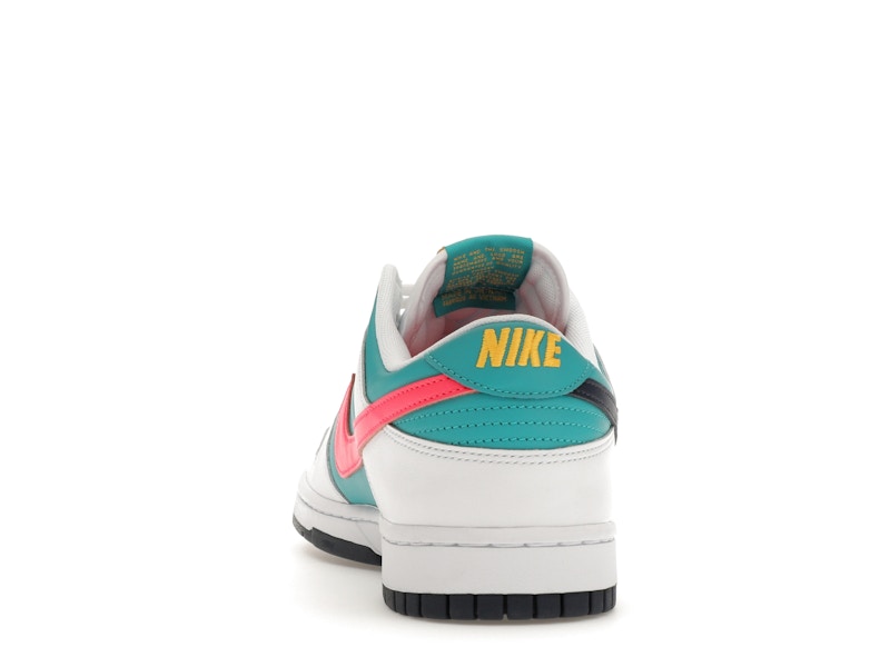 Nike Dunk Low Dusty Cactus - Dusty Cactus/Thunder Blue/White/Racer Pink/Laser Orange - HF4850-345 - 27