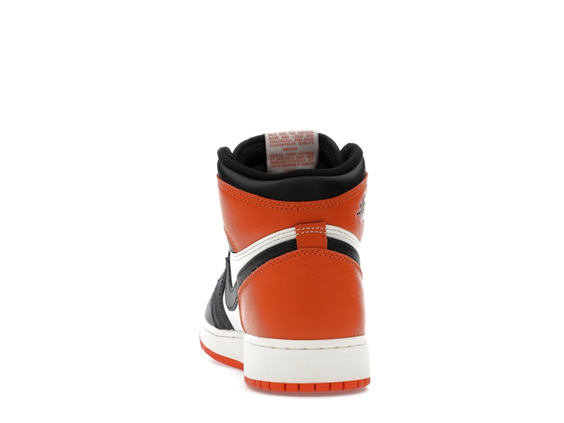 Air Jordan 1 Retro High OG Shattered Backboard (2025) (GS)