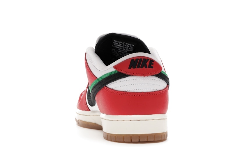 Nike SB Dunk Low Frame Skate Habibi - White/Black-Green-Red-Gum - CT2550-600 - 27