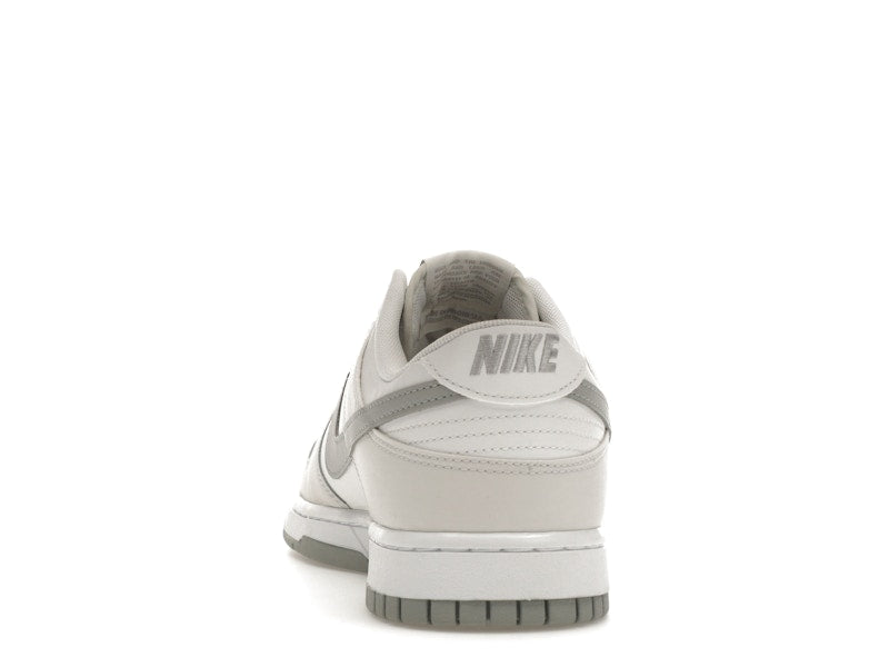 Nike Dunk Low Retro Summit White Light Smoke Grey - Summit White/Light Smoke Grey-Platinum Tint - DV0831-106 - 27