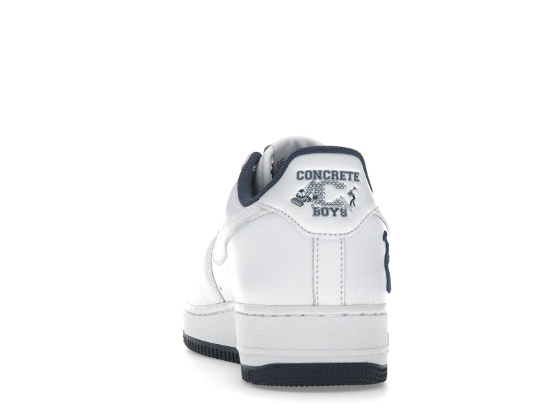Nike Air Force 1 Low Lil Yachty Concrete Boys Its Us - White/White/Midnight Navy/Dark Powder Blue - IB5720-100 - 27