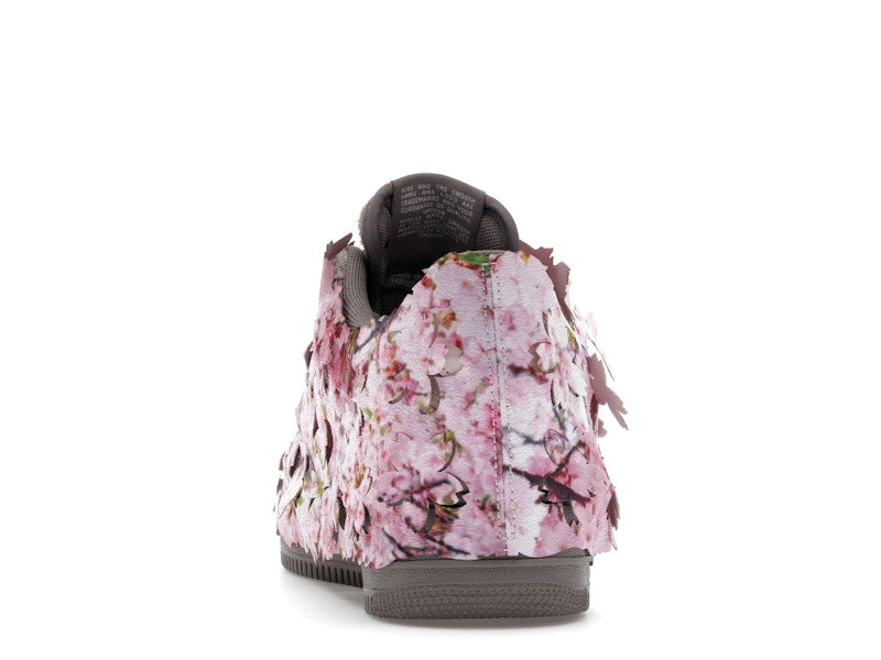 Nike Air Force 1 Low 07 Premium Spring Flowers - Malt/Light Soft Pink/Particle Rose/Mauve Grey - IQ3472-298 - 27