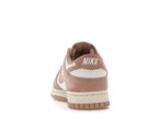 Nike Dunk Low Rose Whisper Gold Mini Swoosh (Women's), vista a 360 gradi 27 di 36