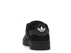 Adidas Campus 00s Core Black White Stitching - Core Black/Core Black/White - JP9424 - 27
